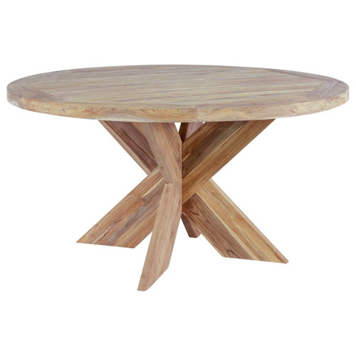 Union Rustic Esstisch Palisade aus Teak | Wayfair.de